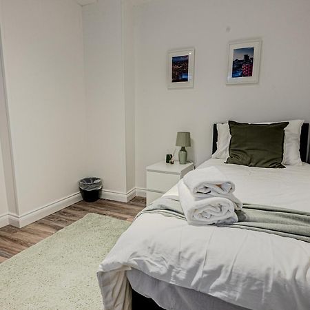 Stunning Three Bedroom Townhouse In The Jewellery Quarter, Birmingham City Centre Sleeps 5- Free Parking Exterior foto
