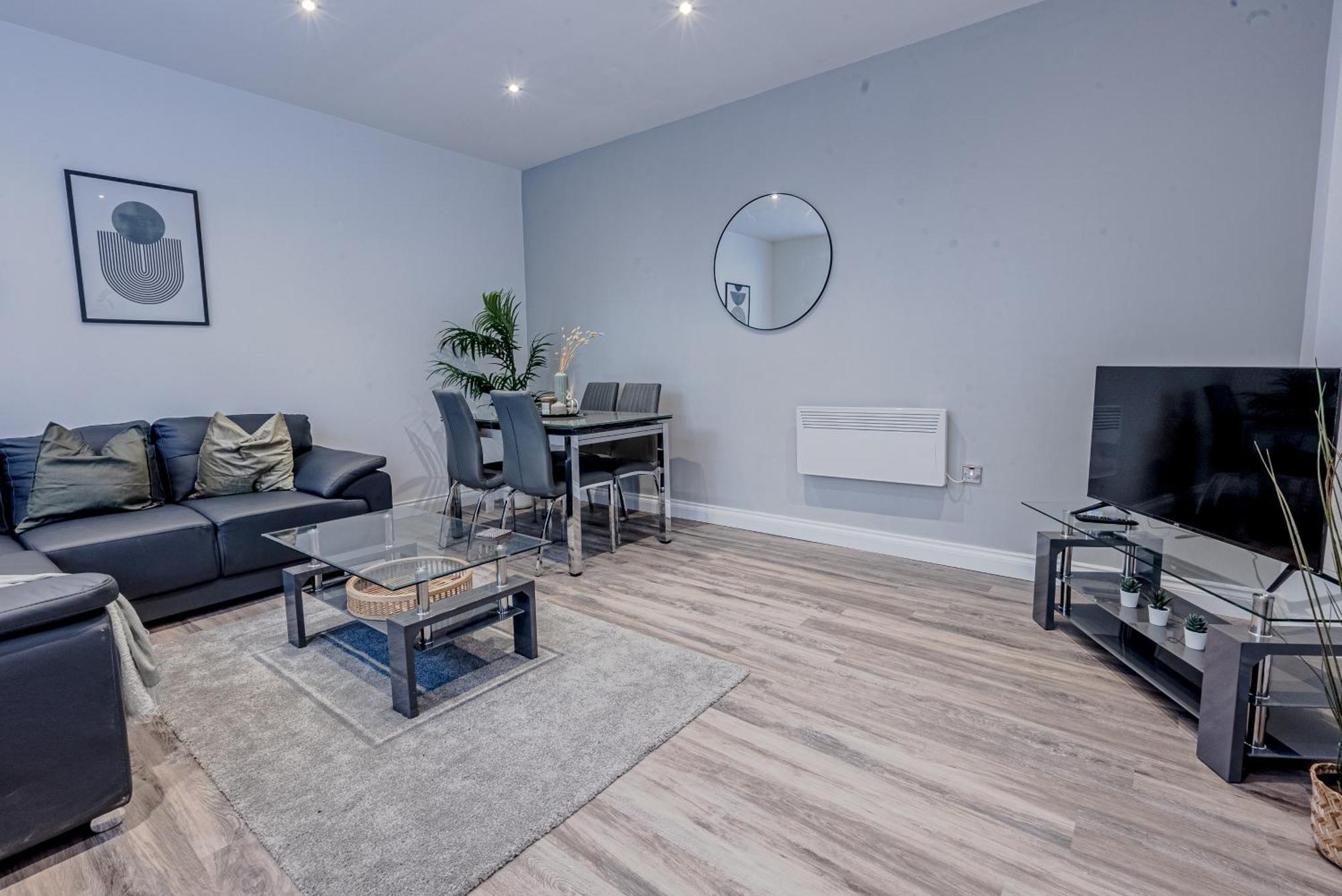 Stunning Three Bedroom Townhouse In The Jewellery Quarter, Birmingham City Centre Sleeps 5- Free Parking Exterior foto